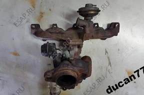 ТУРБОКОМПРЕССОР 9644384180 peugeot 807 2.0hdi RHT