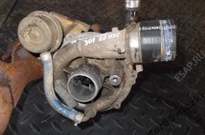 ТУРБОКОМПРЕССОР 9645247080 PEUGEOT 307 2.0 HDI