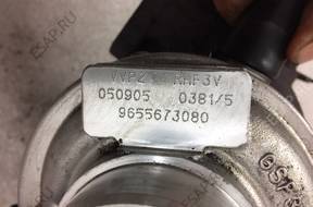 ТУРБОКОМПРЕССОР 9655673080 1.4 HDI 16V CITROEN C3