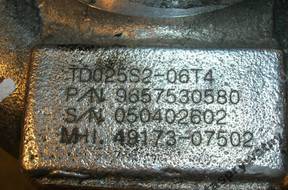 ТУРБОКОМПРЕССОР 9657530580 FORD FOCUS 1,6 TDCI 90