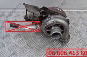 ТУРБОКОМПРЕССОР 9660641380 -PEUGEOT 307 1.6 HDI 2006 год