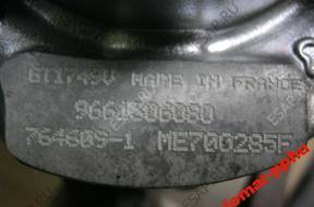 ТУРБОКОМПРЕССОР 9661306080 EXPERT SCUDO 2.0 HDI 120