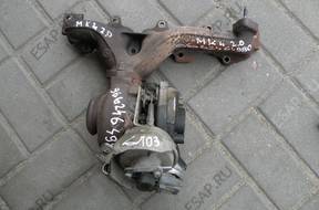 ТУРБОКОМПРЕССОР 9662464980 FORD MONDEO MK4 2.0 TDCI
