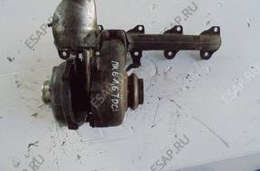 ТУРБОКОМПРЕССОР 9663199280 FORD FIESTA MK6 1.6 TDCI