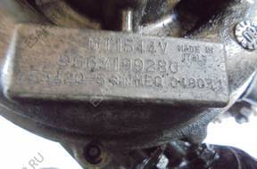 ТУРБОКОМПРЕССОР 9663199280 FORD FIESTA MK6 1.6 TDCI