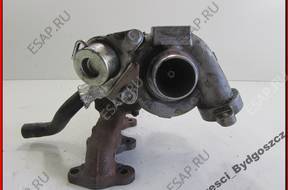 ТУРБОКОМПРЕССОР 9670371380 CITROEN PEUGEOT 1.6 HDI