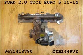 ТУРБОКОМПРЕССОР 9671413780 FORD S-MAX 2.0TDCI 10-14