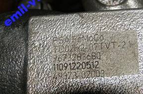 ТУРБОКОМПРЕССОР  9673283680 1.4 HDI CITROEN C3