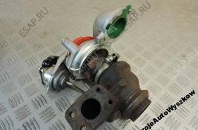 ТУРБОКОМПРЕССОР 9673283680 CITROEN PEUGEOT 1.6 HDI
