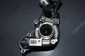ТУРБОКОМПРЕССОР 9673283680 FORD FIESTA MK7 1,6 TDCI