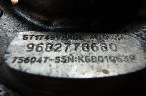 ТУРБОКОМПРЕССОР 9682778680 PEUGEOT 308 2.0 HDI 136