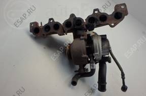 ТУРБОКОМПРЕССОР 9682778680 PEUGEOT 407 2.0 HDI