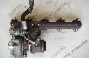 ТУРБОКОМПРЕССОР 9682881380 CITROEN C2 C3 C4 1.6 HDI