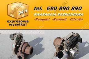 ТУРБОКОМПРЕССОР 9683657880 C-CROSSER 2.2 HDI 4007