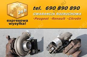 ТУРБОКОМПРЕССОР 9683657880 C-CROSSER 2.2 HDI 4007