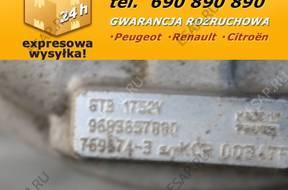 ТУРБОКОМПРЕССОР 9683657880 C-CROSSER 2.2 HDI 4007