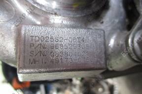 ТУРБОКОМПРЕССОР 968529306 9H02 1.6 HDI CITOREN C4