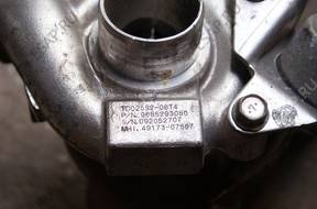 ТУРБОКОМПРЕССОР 9685293080 PEUGEOT 207 1.6 HDI