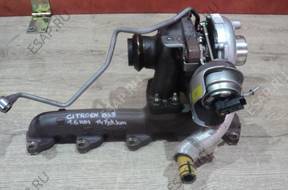 ТУРБОКОМПРЕССОР 9686120680 CITROEN DS3 1.6 HDI 2014 год