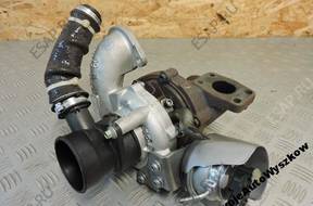 ТУРБОКОМПРЕССОР 9804119380 CITROEN PEUGEOT 1.6 HDI