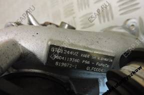 ТУРБОКОМПРЕССОР 9804119380 CITROEN PEUGEOT 1.6 HDI