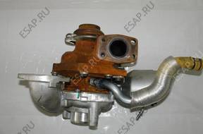 ТУРБОКОМПРЕССОР 9H05 1.6 eHDI GTC1244VZ  CITROEN