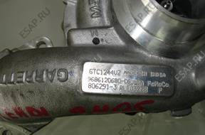 ТУРБОКОМПРЕССОР 9H05 1.6 eHDI GTC1244VZ  CITROEN