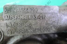 ТУРБОКОМПРЕССОР A-KLASA W168 1.7 CDI A668096