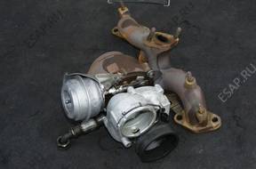 ТУРБОКОМПРЕССОР A3 8p Octavia 2.0tdi 03G253019A BKD