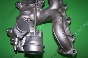 ТУРБОКОМПРЕССОР A3 Eos Leon Golf V VI Jetta 1.4 TSI