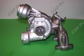 ТУРБОКОМПРЕССОР A3 Golf IV Beetle 1.9 TDI 101 KM