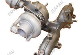 ТУРБОКОМПРЕССОР A3 Octavia Golf Bora 1.9TDI