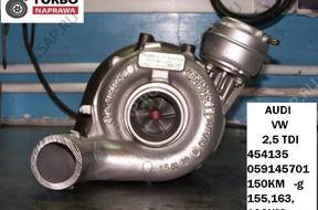 ТУРБОКОМПРЕССОР A4 A6 A8 SUPERB 2,5 TDI AKE BDH BAU