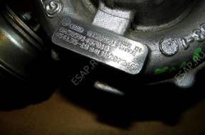 ТУРБОКОМПРЕССОР A6 2.5 TDI 180KM 059145701S GT2052V