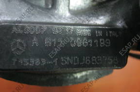 ТУРБОКОМПРЕССОР A6110861199 GT17 VITO 2.2 CDI