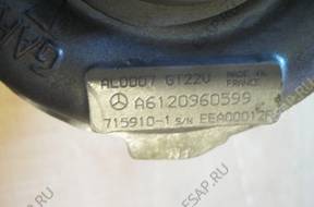 ТУРБОКОМПРЕССОР A6120960599 ML W163 2.7 CDI