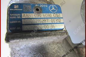 ТУРБОКОМПРЕССОР A6510905380 SPRINTER 906 BITURBO