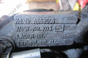 ТУРБОКОМПРЕССОР A668096 vaneo A klasa 1.7cdi W414