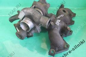 ТУРБОКОМПРЕССОР AGILA CORSA 1.7 CDTI 4917306501