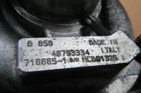 ТУРБОКОМПРЕССОР ALFA 147 156 1.9 JTD 16v 46793334