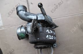 ТУРБОКОМПРЕССОР ALFA 147 1.9 JTD 120KM 55214061
