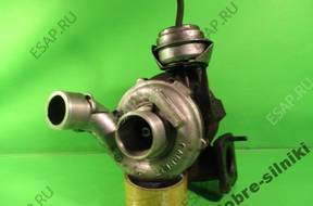 ТУРБОКОМПРЕССОР ALFA LANCIA FIAT 2.4 JTD 55191599