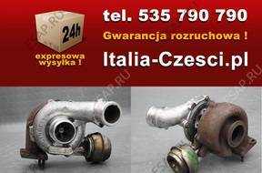 ТУРБОКОМПРЕССОР  ALFA ROMEO 147 1.9 JTD 55191596