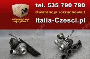 ТУРБОКОМПРЕССОР ALFA ROMEO 159 1.9 JTDM 55205484