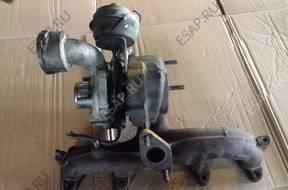 ТУРБОКОМПРЕССОР ALHAMBRA 1.9TDI 130KM 038253016F