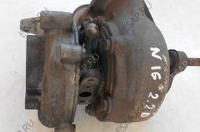 ТУРБОКОМПРЕССОР  Almera N16 Lift 2.2 DCI YD