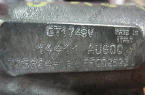 ТУРБОКОМПРЕССОР ALMERA PRIMERA 2.2 DCI 14411 AU600