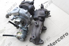 ТУРБОКОМПРЕССОР AROSA VW LUPO 1.4 TDI 045145701C