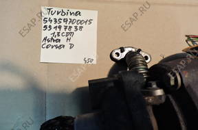 ТУРБОКОМПРЕССОР ASTRA CORSA 1.3CDTI 55197838