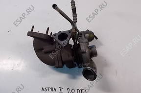 ТУРБОКОМПРЕССОР ASTRA G 2.0 DTI 90570506